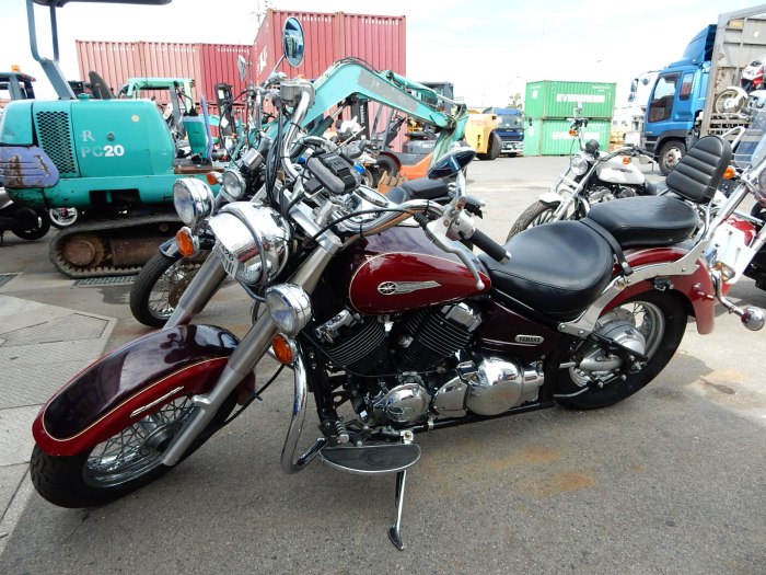 Ямаха драг Стар XVS 400 Классик