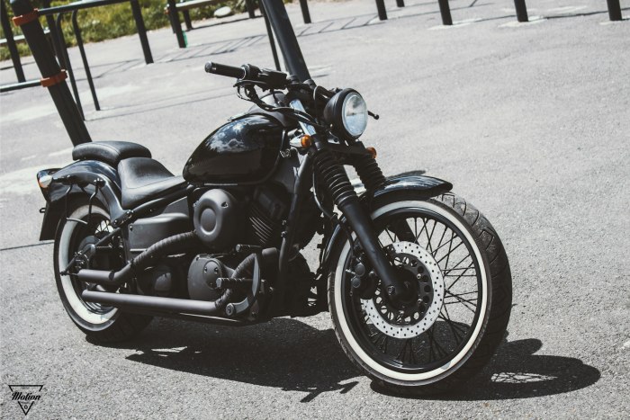 Yamaha Drag Star 400 кастом
