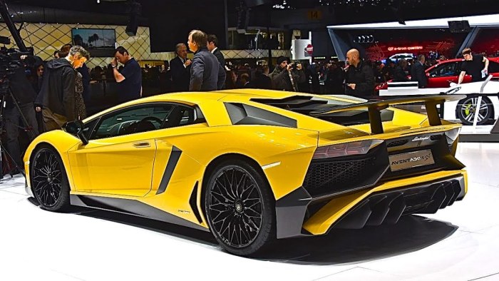 2015 Lamborghini Aventador lp750-4 SUPERVELOCE