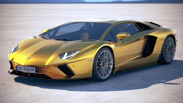 Lamborghini Aventador s 2018