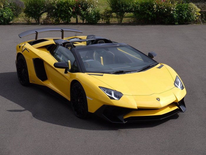 Lamborghini Aventador SV