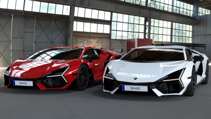 Lamborghini revuelto обвес
