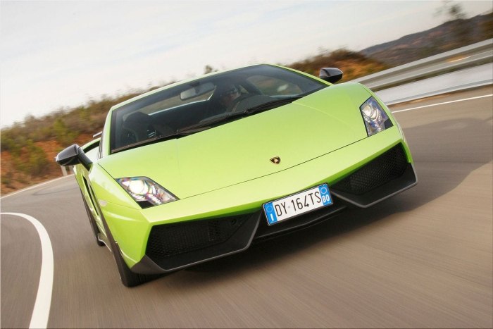 Lamborghini Gallardo lp570-4 Superleggera 2011