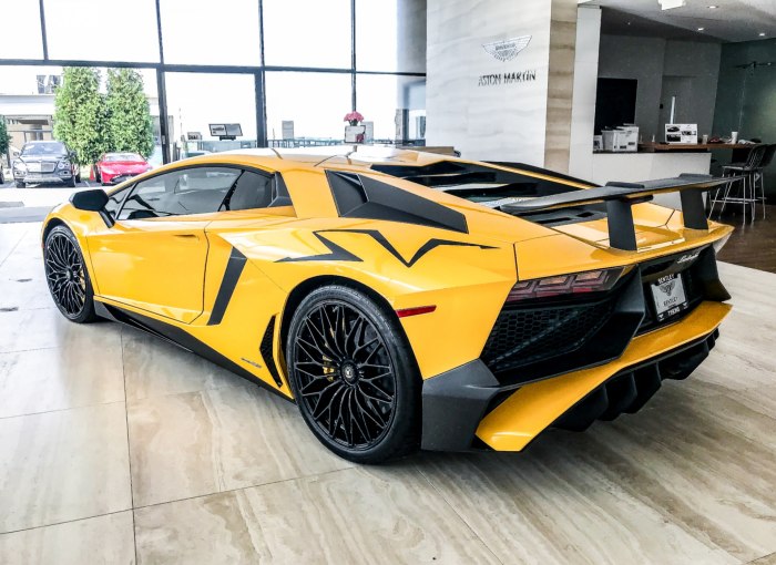 2016 Aventador lp750-4 SV