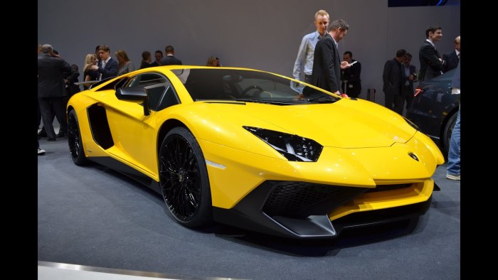 Lamborghini Aventador s 2022