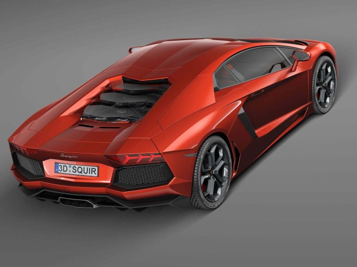 Lamborghini Aventador 2011