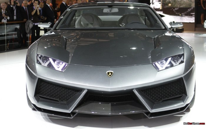 Концепт Lamborghini estoque