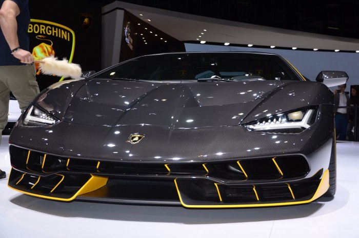 Lamborghini модели по годам