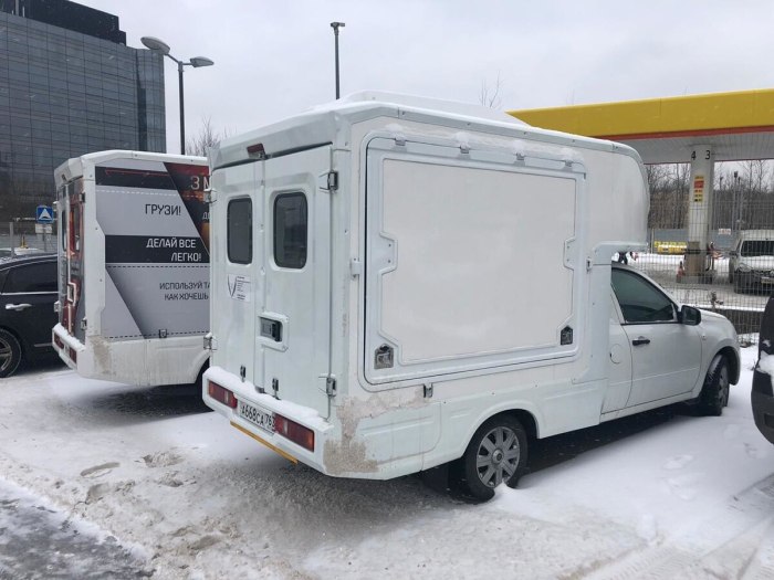 Lada Granta автодом