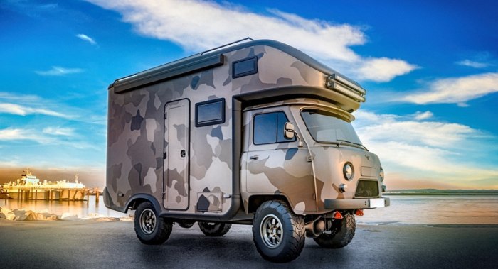 УАЗ 452 автодом
