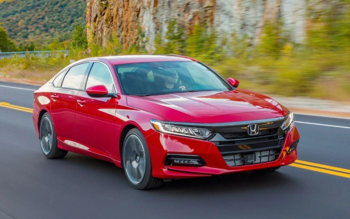 Honda Accord x 2018