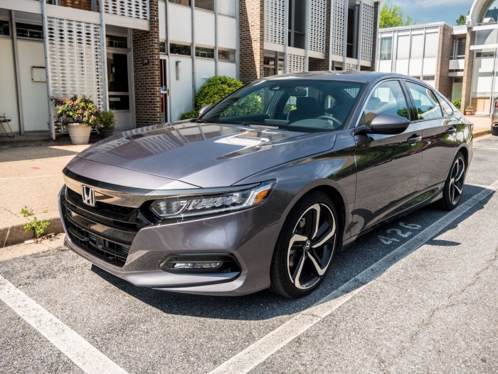 Honda Accord x 2018