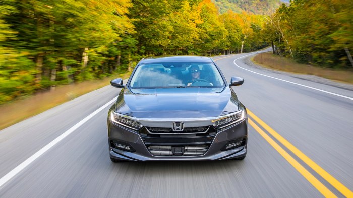 Honda Accord 2017 года