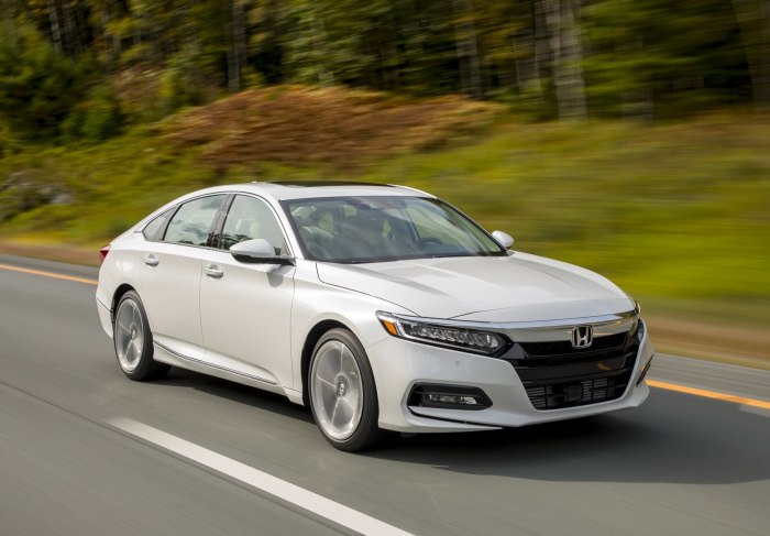 Honda Accord 10 поколения