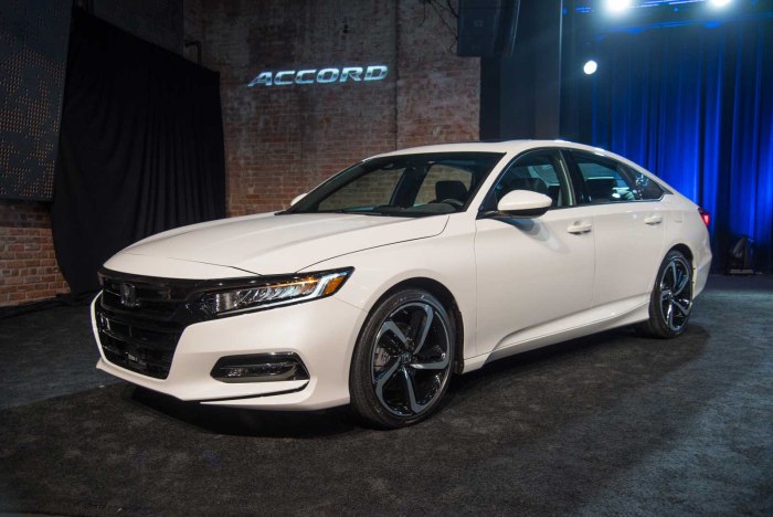 Honda Accord Sport 2018