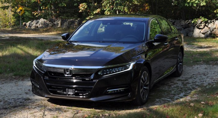 Honda Accord Hybrid 2018