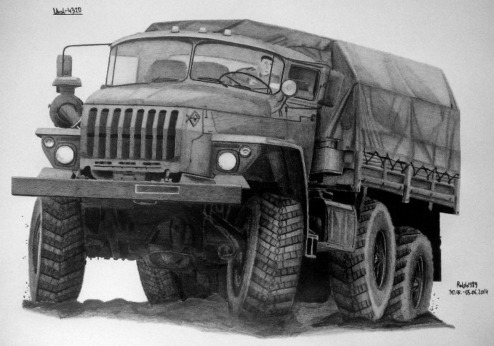 Урал 4320 2023