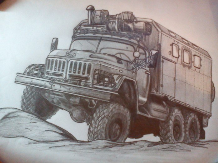 ЗИЛ 131 бронированный