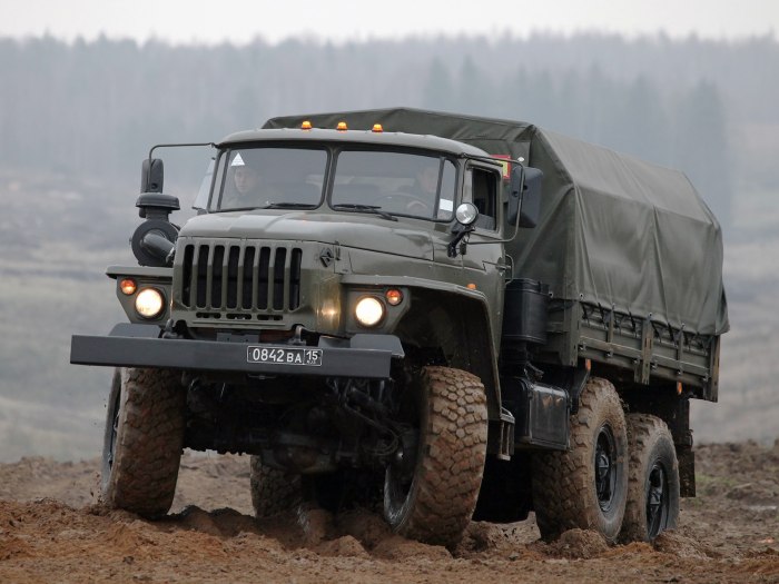 Урал-4320 грузовой