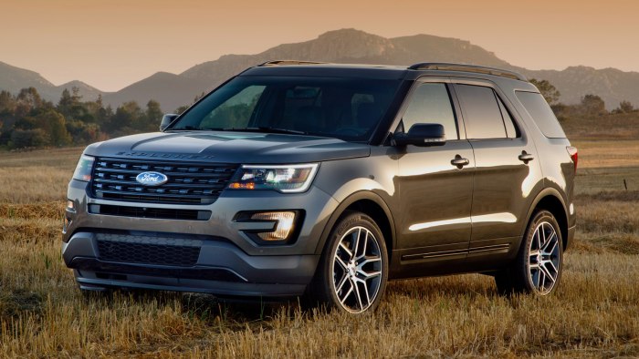 Ford Explorer 2022