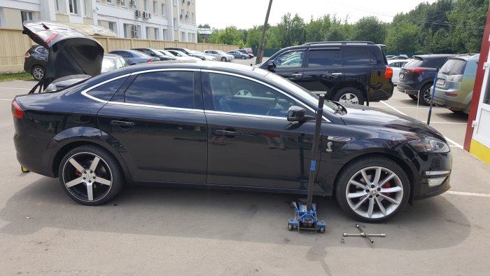 Форд Мондео 4 r19