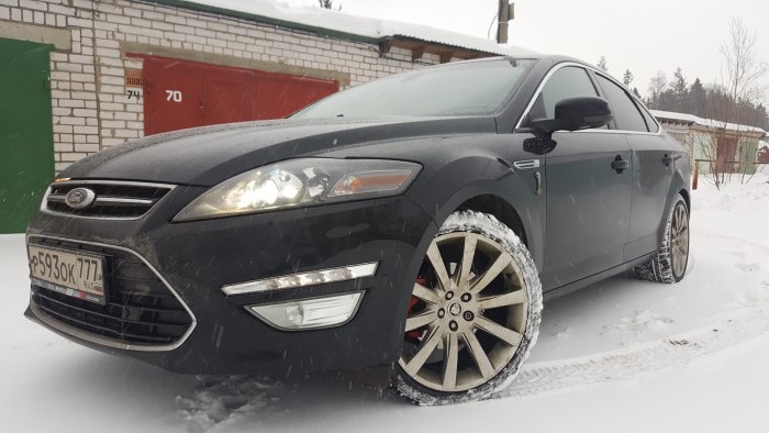 Диски r18 Ford Mondeo 4