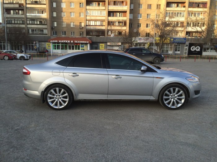 Диски r18 Ford Mondeo 4