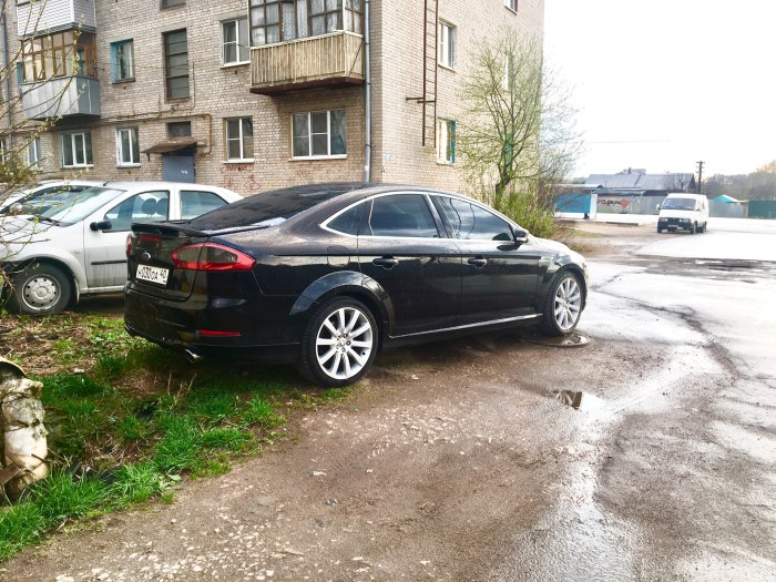 Ford Mondeo 4 Рестайлинг r18