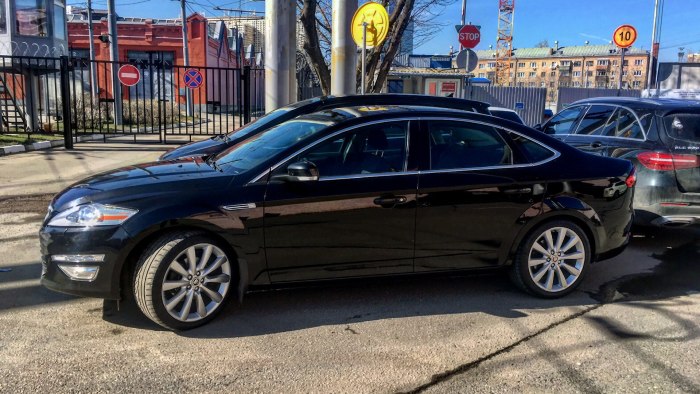 Ford Mondeo 4 r19