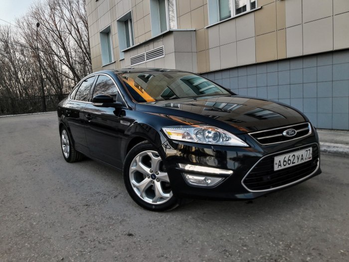 Ford Mondeo 4