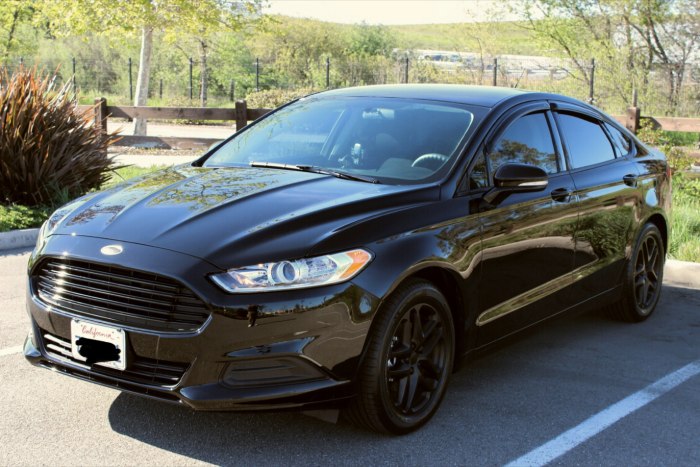 Ford Mondeo 2014 Black