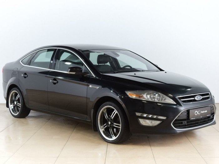 Ford Mondeo 4 седан