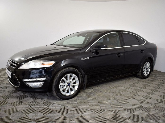 Ford Mondeo 4 2013
