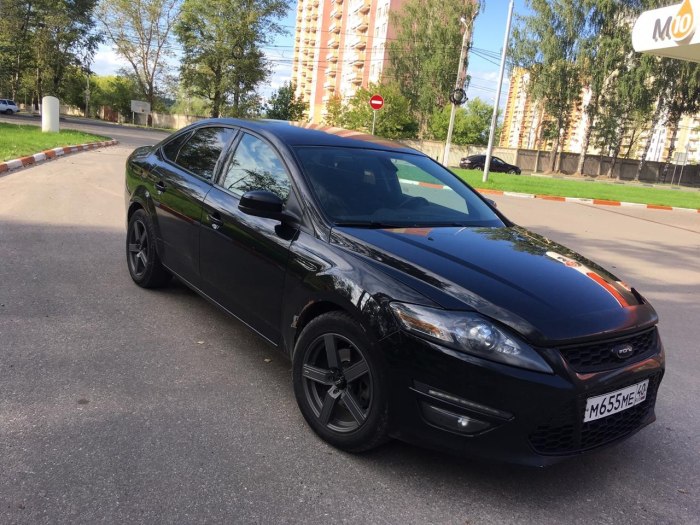 Ford Mondeo 4 антихром