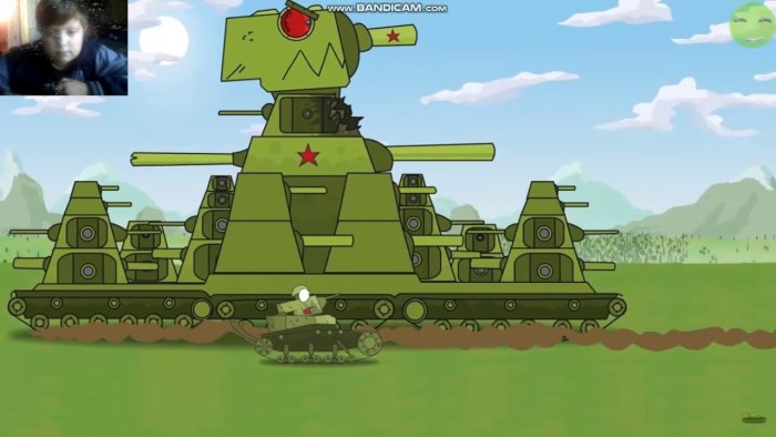 Мультик про танки Геранд кв44