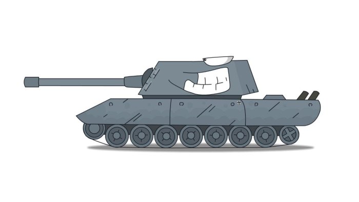 Рудольф Геранда танк