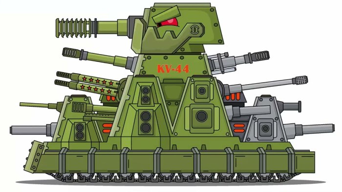 Танк м44