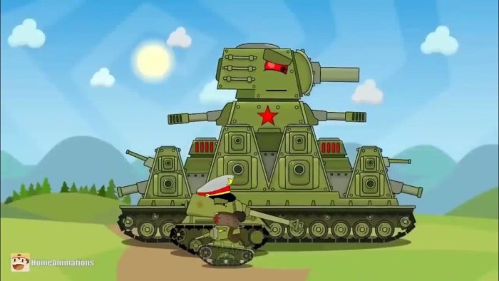 Танки HOMEANIMATIONS кв-44