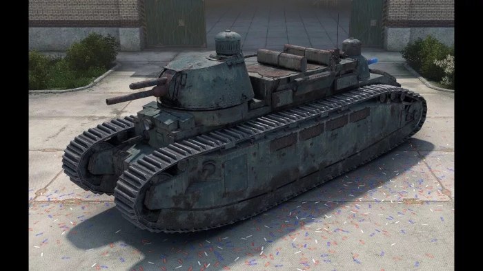 FCM 2c танк WOT