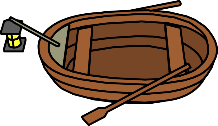 Шлюпка рисунок