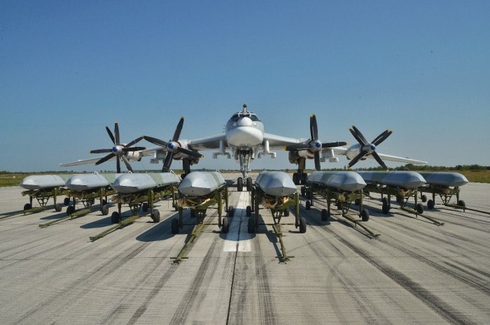 Стратегический ракетоносец ту-95мс