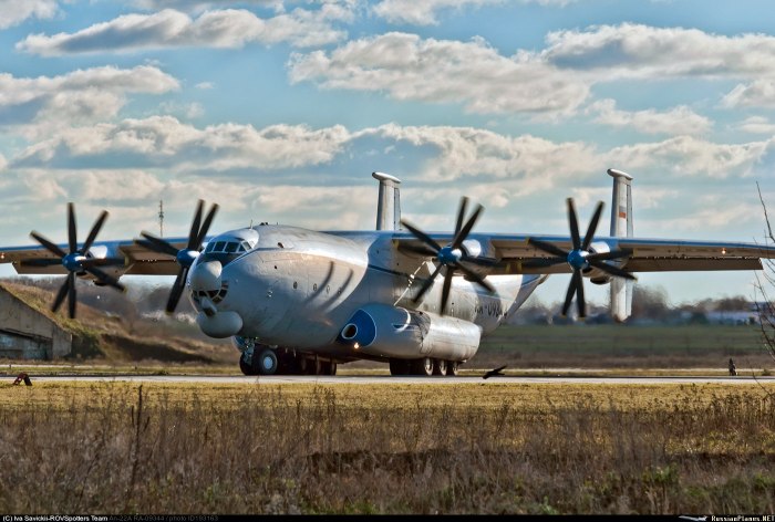 АН-22 Антей СССР