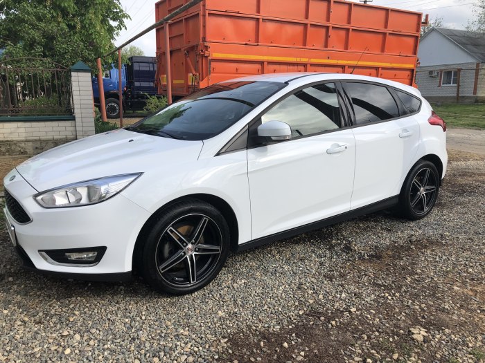 Ford Focus 3 на литье