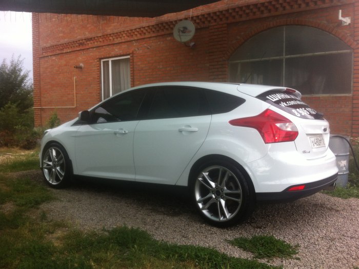 Ford Focus 3 на литье