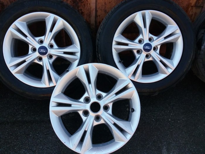 Литые диски Ford Focus 2 r16