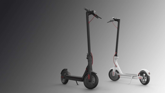 Электросамокаты Xiaomi Mijia m365