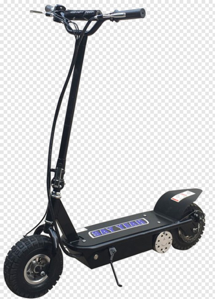 Электросамокат фирмы Scooter
