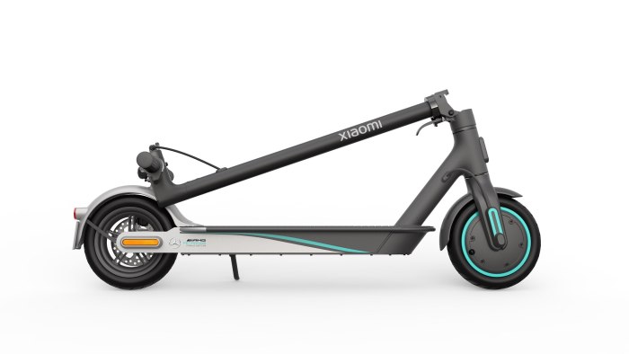 Электросамокат Xiaomi mi Electric Scooter Pro 2