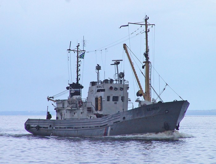 Рыболовный сейнер СЧС 225
