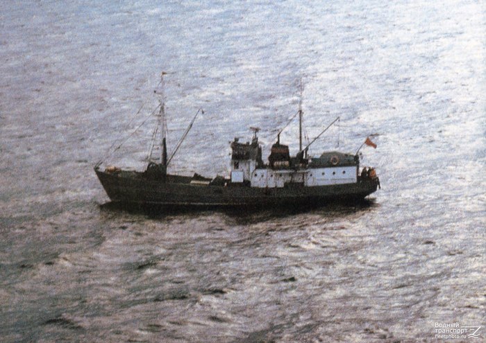 Средний Черноморский сейнер СЧС-150
